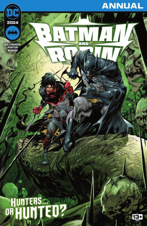 Batman and Robin 2024 Annual 2024 Read free online