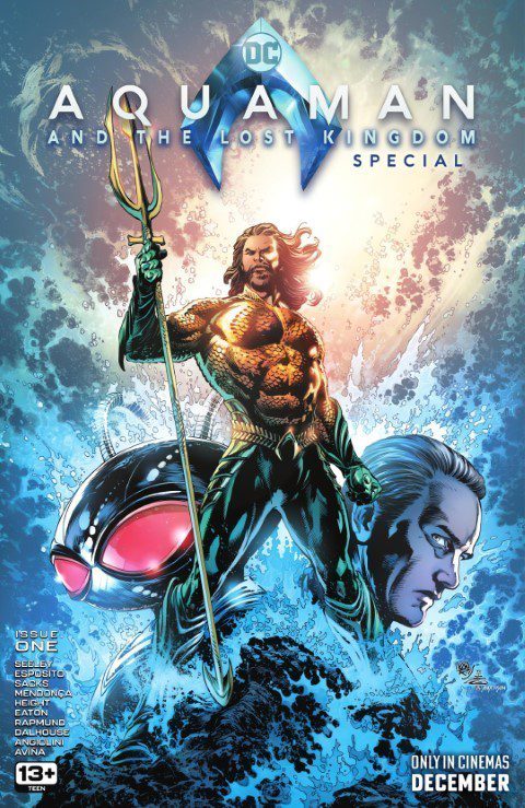 Aquaman and the Lost Kingdom Special 2023 Read Free Online