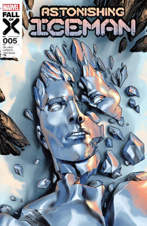Astonishing Iceman issue 5 2024 Read Free Online