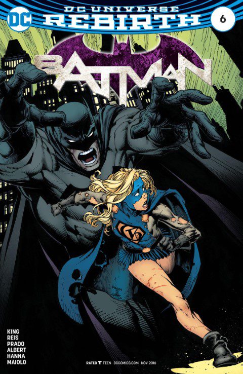 Batman Issue 6 2016 Batman Comics Read Free Online