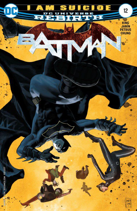 Batman Issue 12 2016 Read Free Online Batman comics