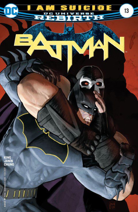 Batman Issue 13 2016 Read Free Comics online of Batman.