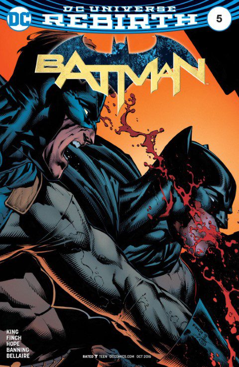 Batman Issue 5 2016 Read Free Online Batman Free comics online