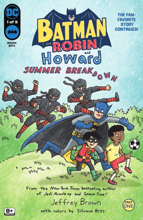 Batman and Robin and Howard Summer Breakdown issue 1 2024 Read Free Online