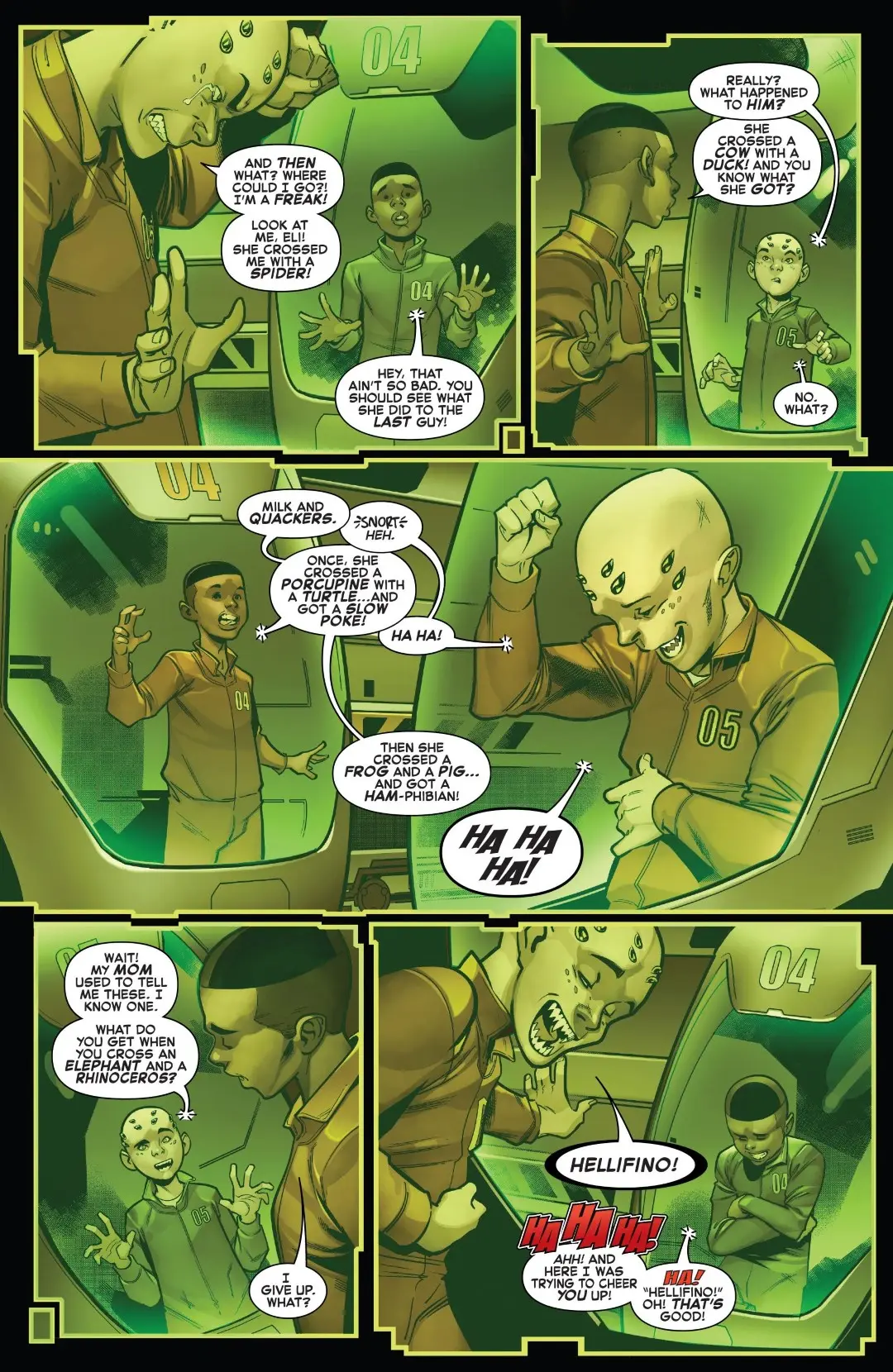 Spider-Boy V2023 #1 (2024_1) - Page 14