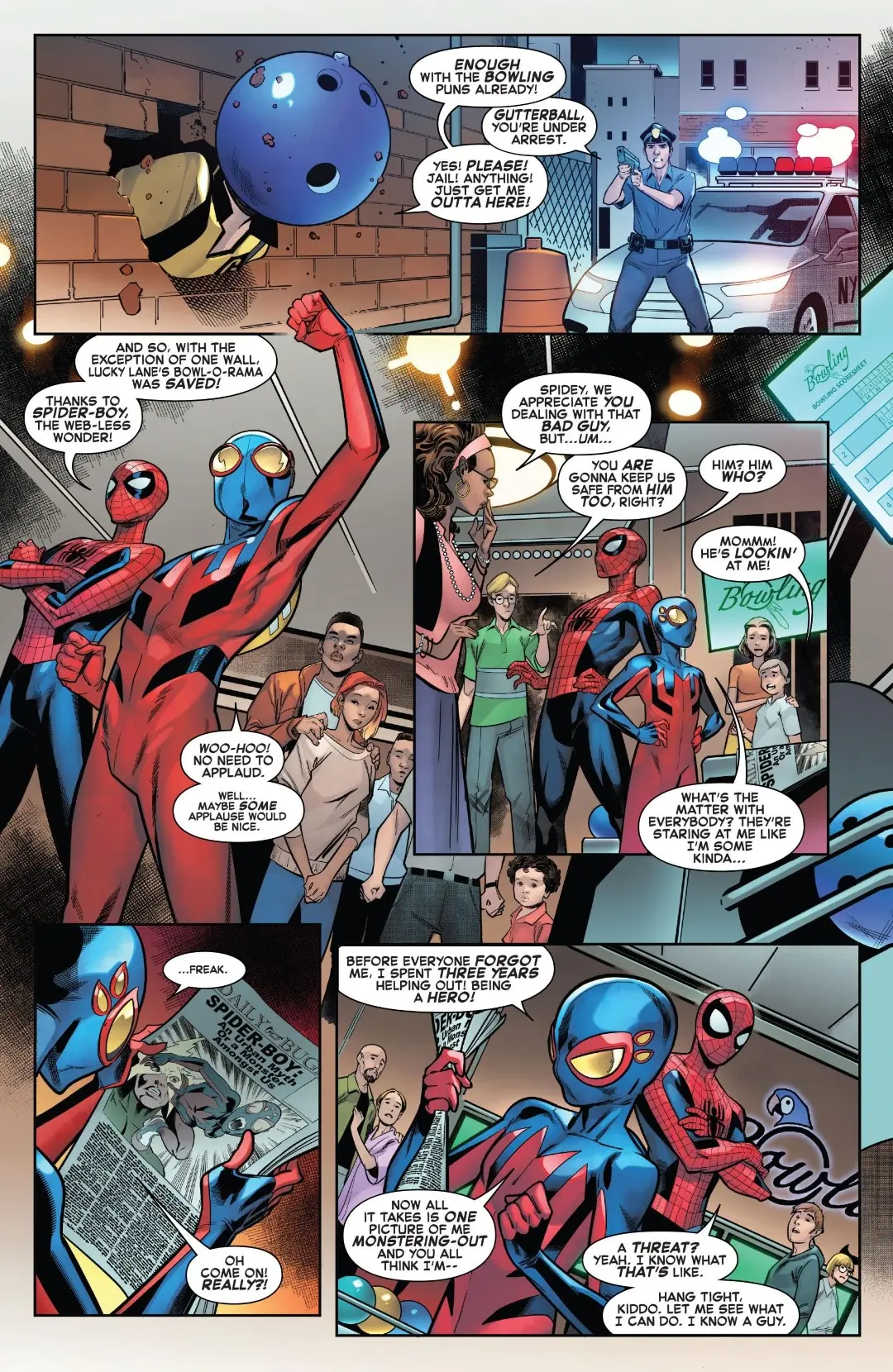 Spider-Boy V2023 #1 (2024_1) - Page 6