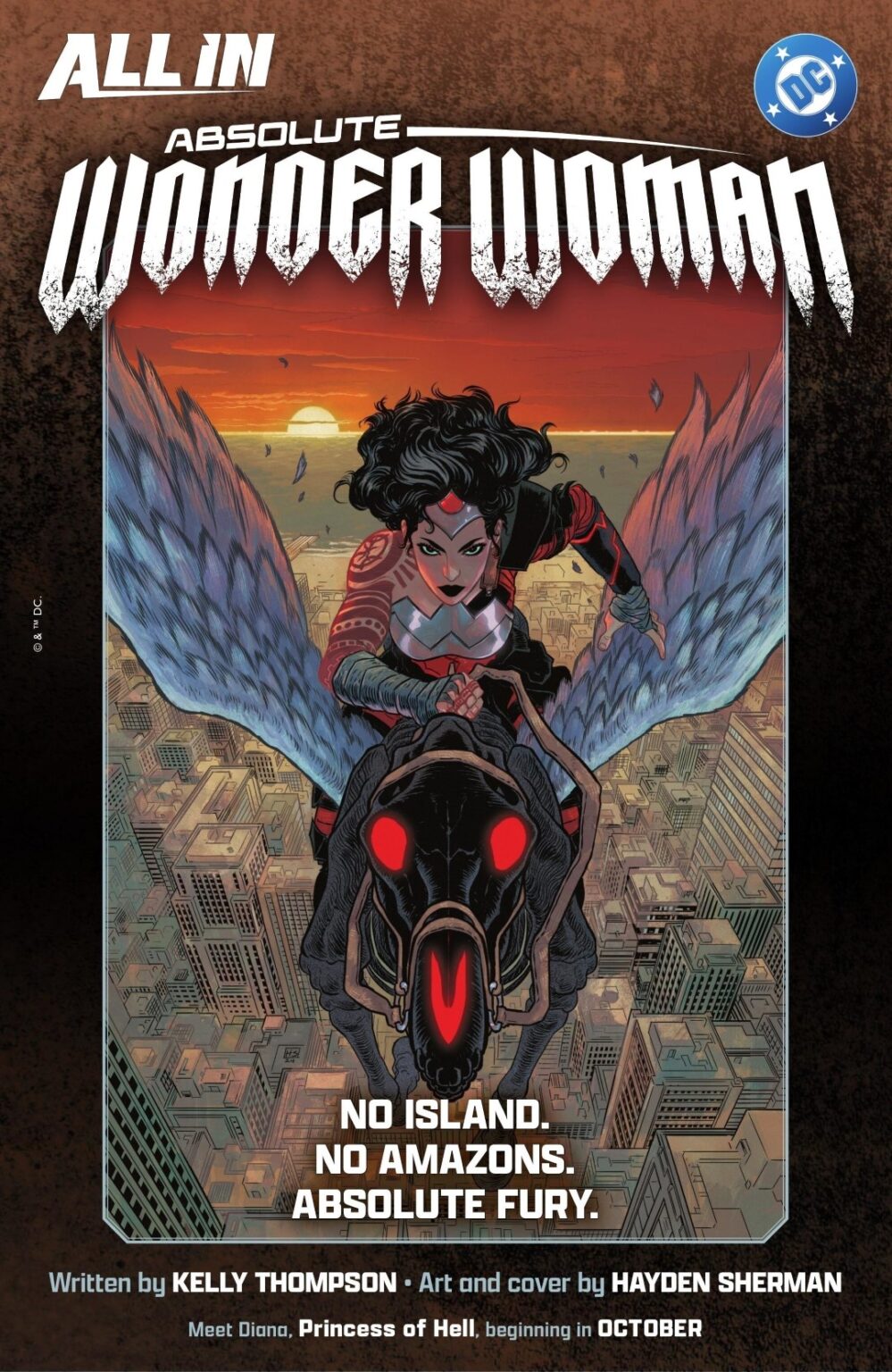Absolute Batman Issue 1 (2024) - Read Free Comics Online