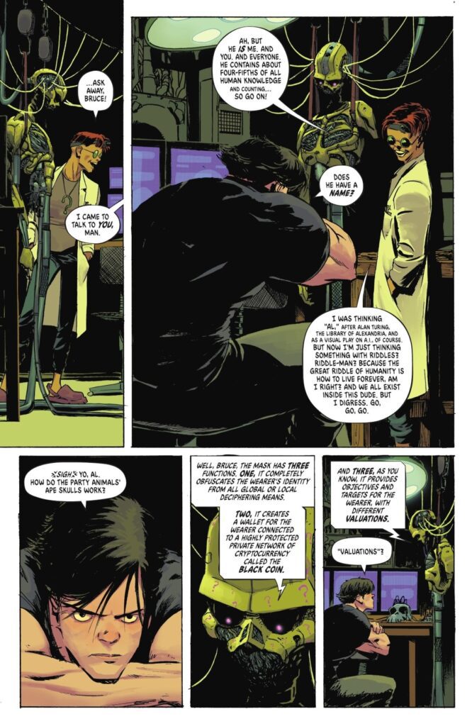 Absolute Batman Issue 3 (2024) - Read Free Comics Online