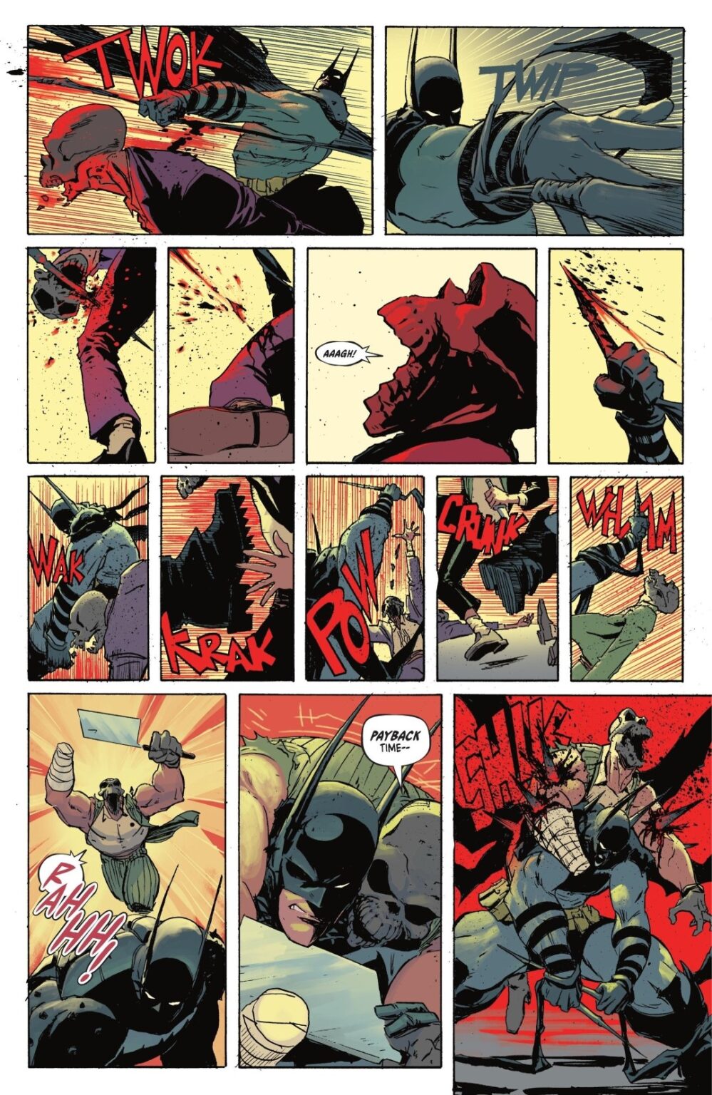 Absolute Batman Issue 5 (2025) - Read Free Comics Online