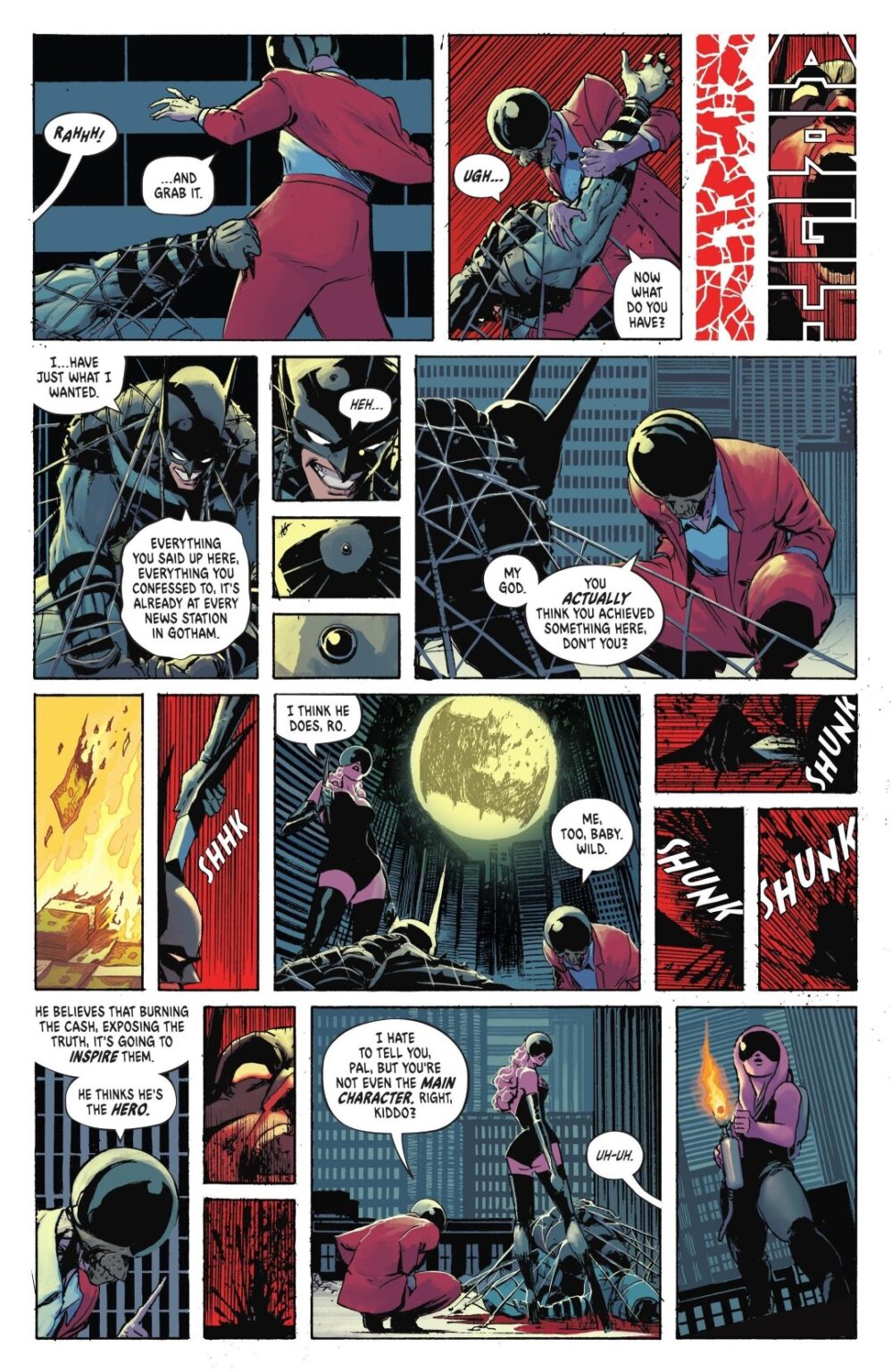 Absolute Batman Issue 5 (2025) - Read Free Comics Online