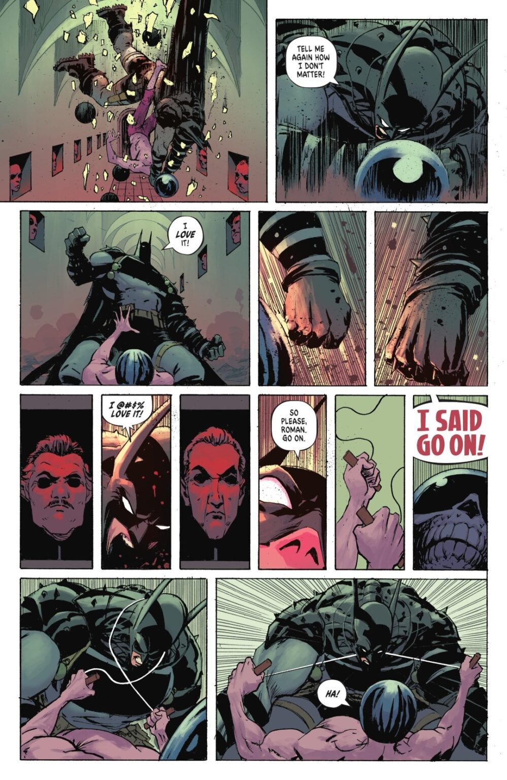 Absolute Batman Issue 6 (2025) - Read Free Comics Online