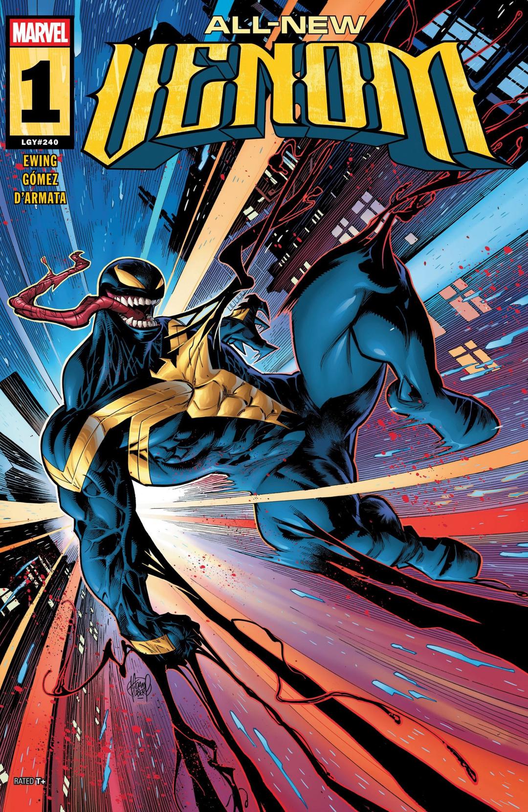 All New Venom Issue 1 (2025)