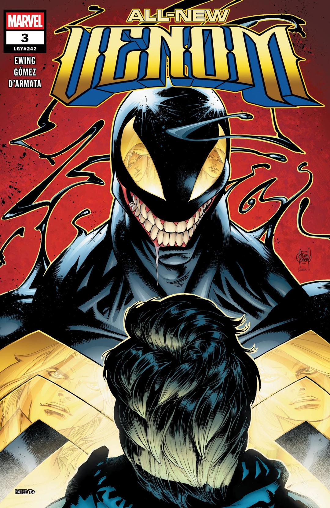 All New Venom Issue 3 (2025)