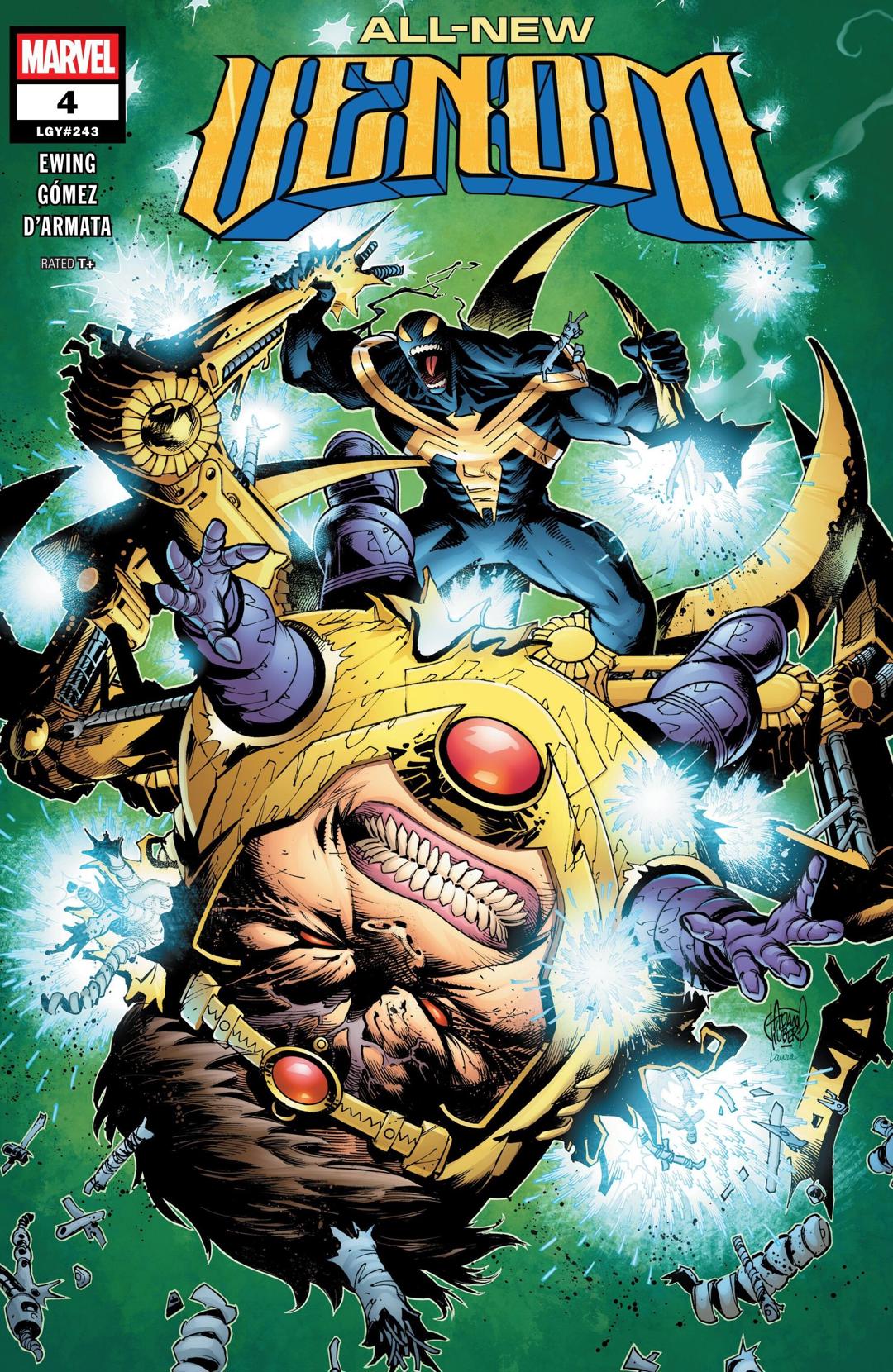 All New Venom Issue 4 (2025)