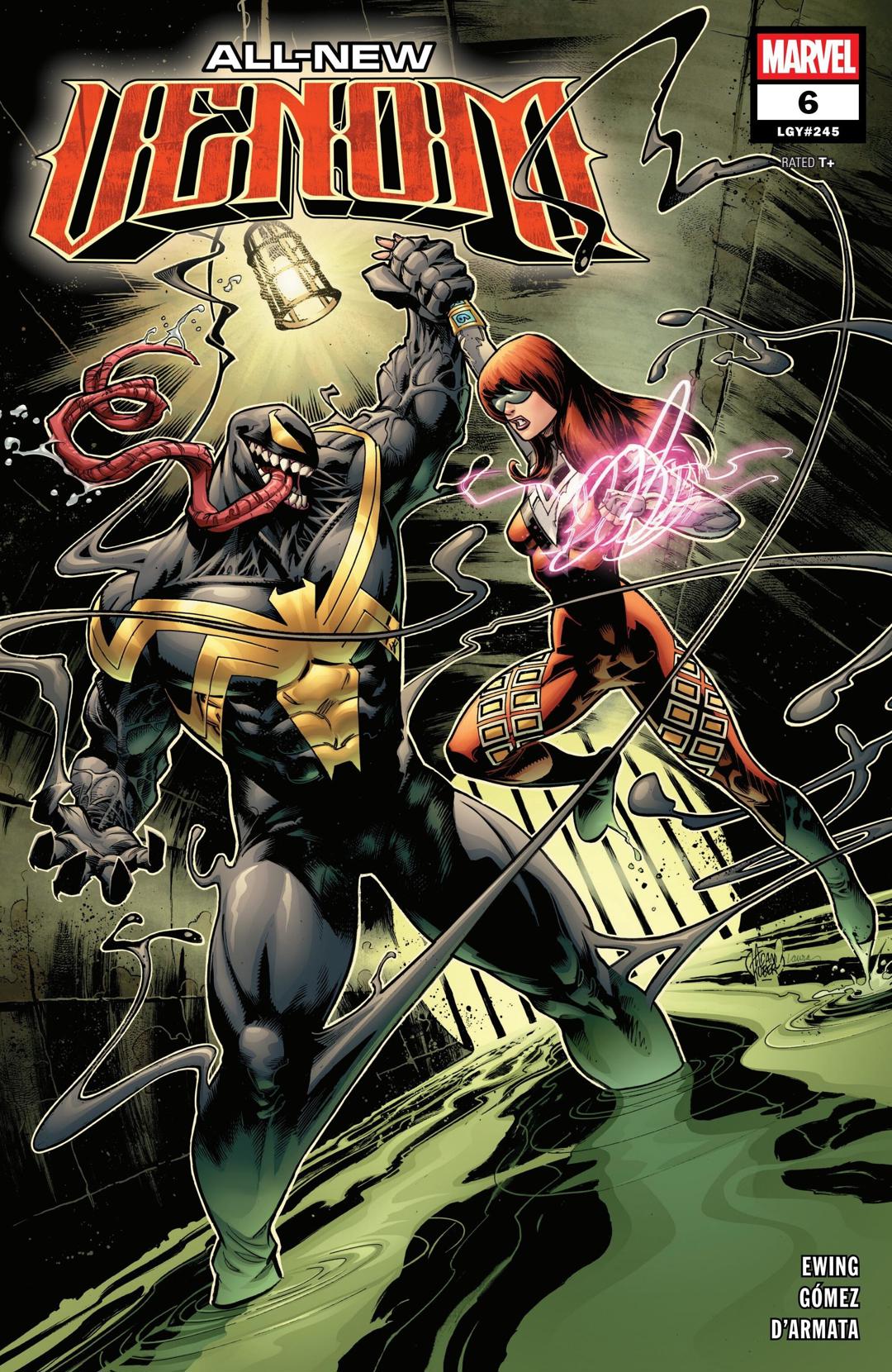 All New Venom Issue 6 (2025)