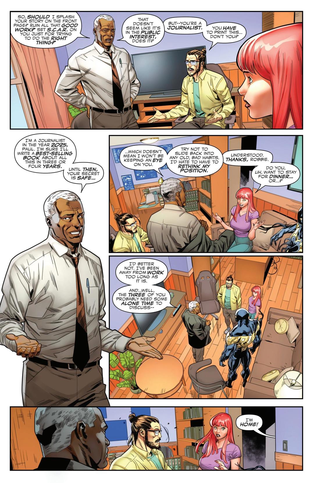 All New Venom Issue 6 (2025)
