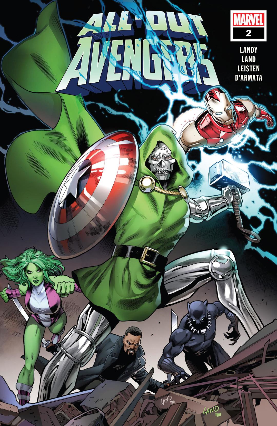 All Out Avengers Issue 2 (2022)