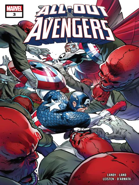 All Out Avengers Issue 3 (2023)