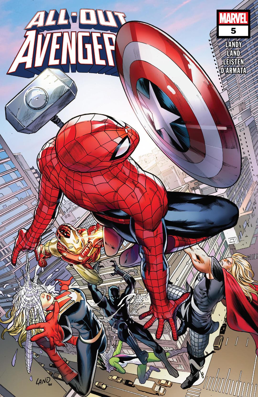 All Out Avengers Issue 5 (2023)
