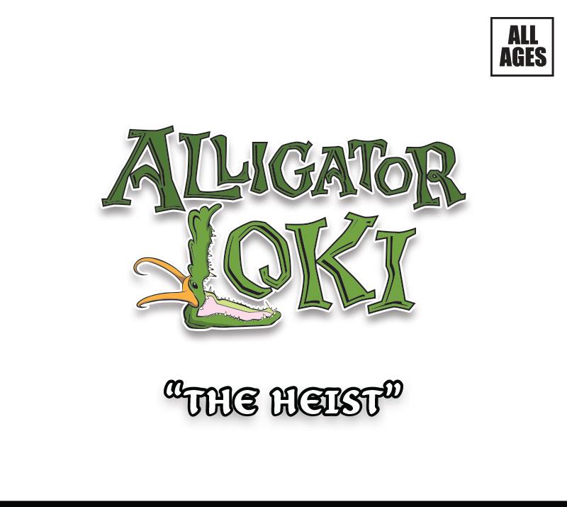 Alligator Loki Infinity Comic Issue 10 (2022)