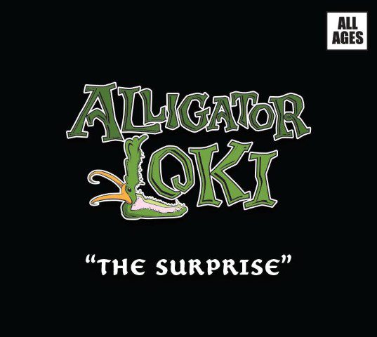 Alligator Loki Infinity Comic Issue 12 (2022)