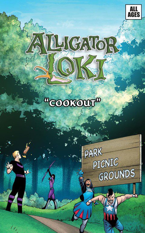 Alligator Loki Infinity Comic Issue 13 (2022)