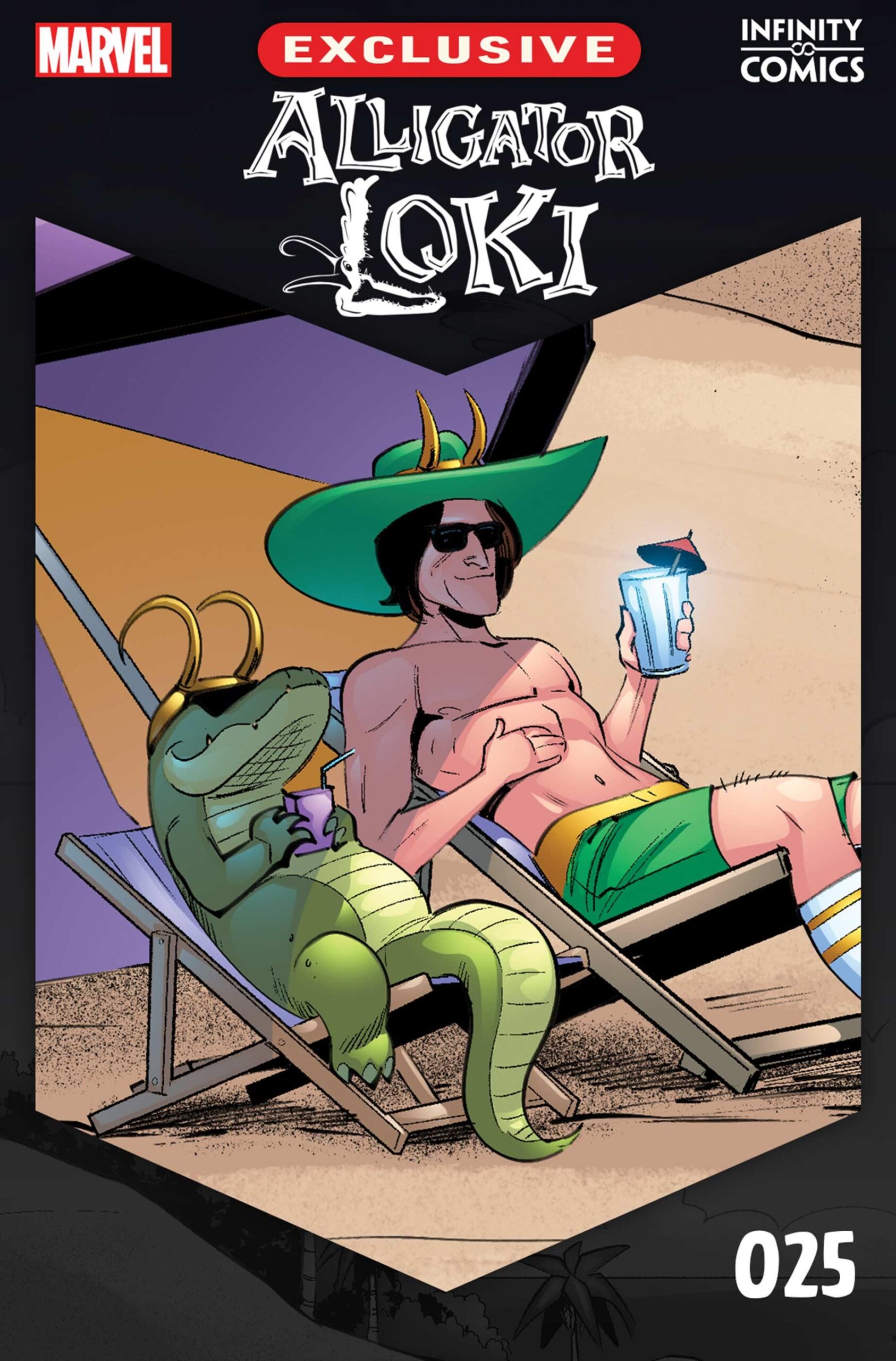 Alligator Loki Infinity Comic Issue 25 (2023)