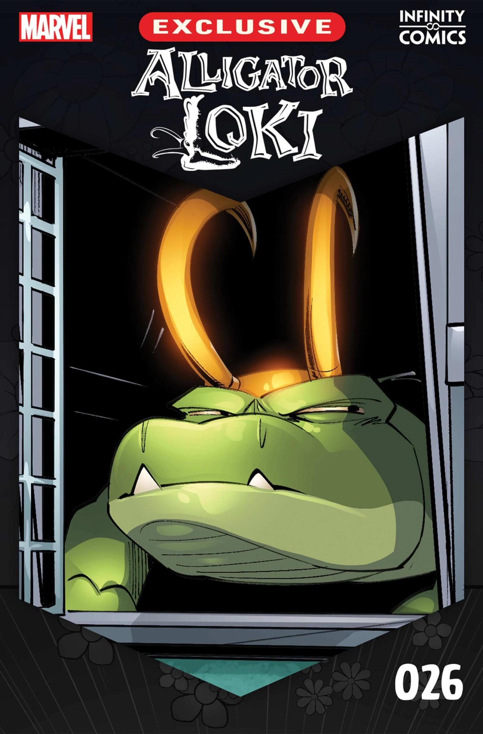 Alligator Loki Infinity Comic Issue 26 (2023)