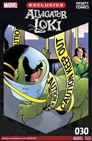 Alligator Loki Infinity Comic Issue 30 (2023)