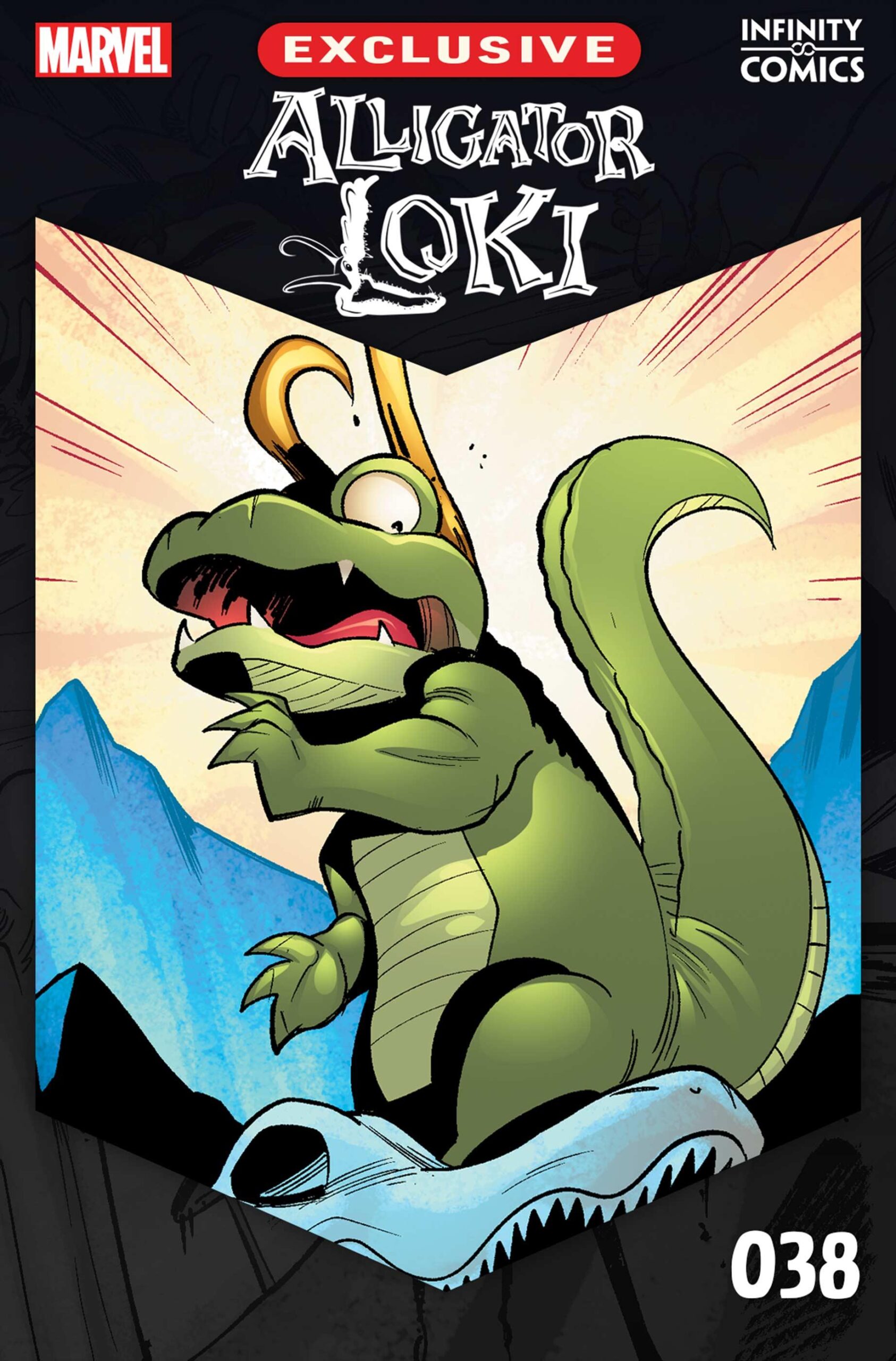 Alligator Loki Infinity Comic Issue 38 (2024)