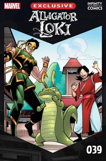 Alligator Loki Infinity Comic Issue 39 (2024)