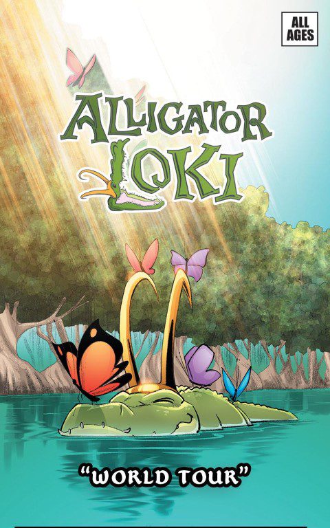 Alligator Loki Infinity Comic Issue 4 (2022) Read Free Online