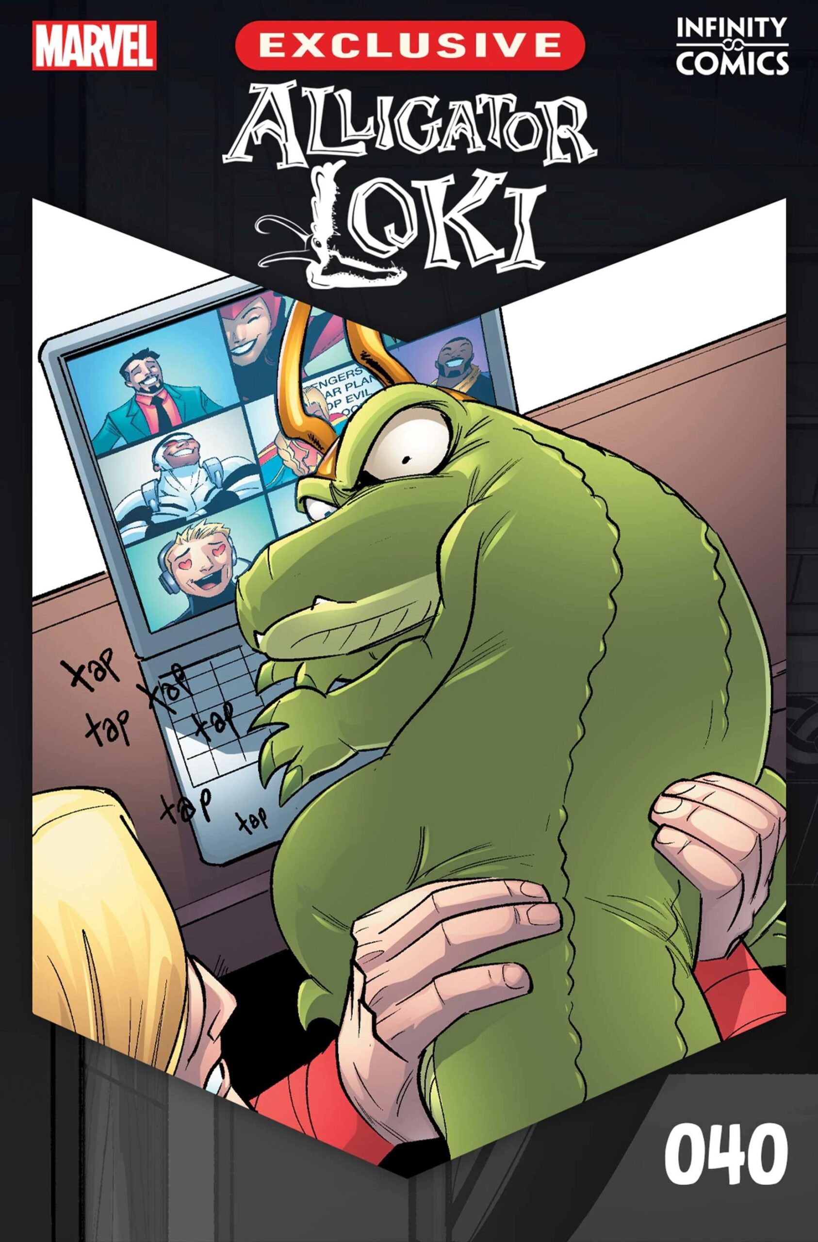 Alligator Loki Infinity Comic Issue 40 (2024)
