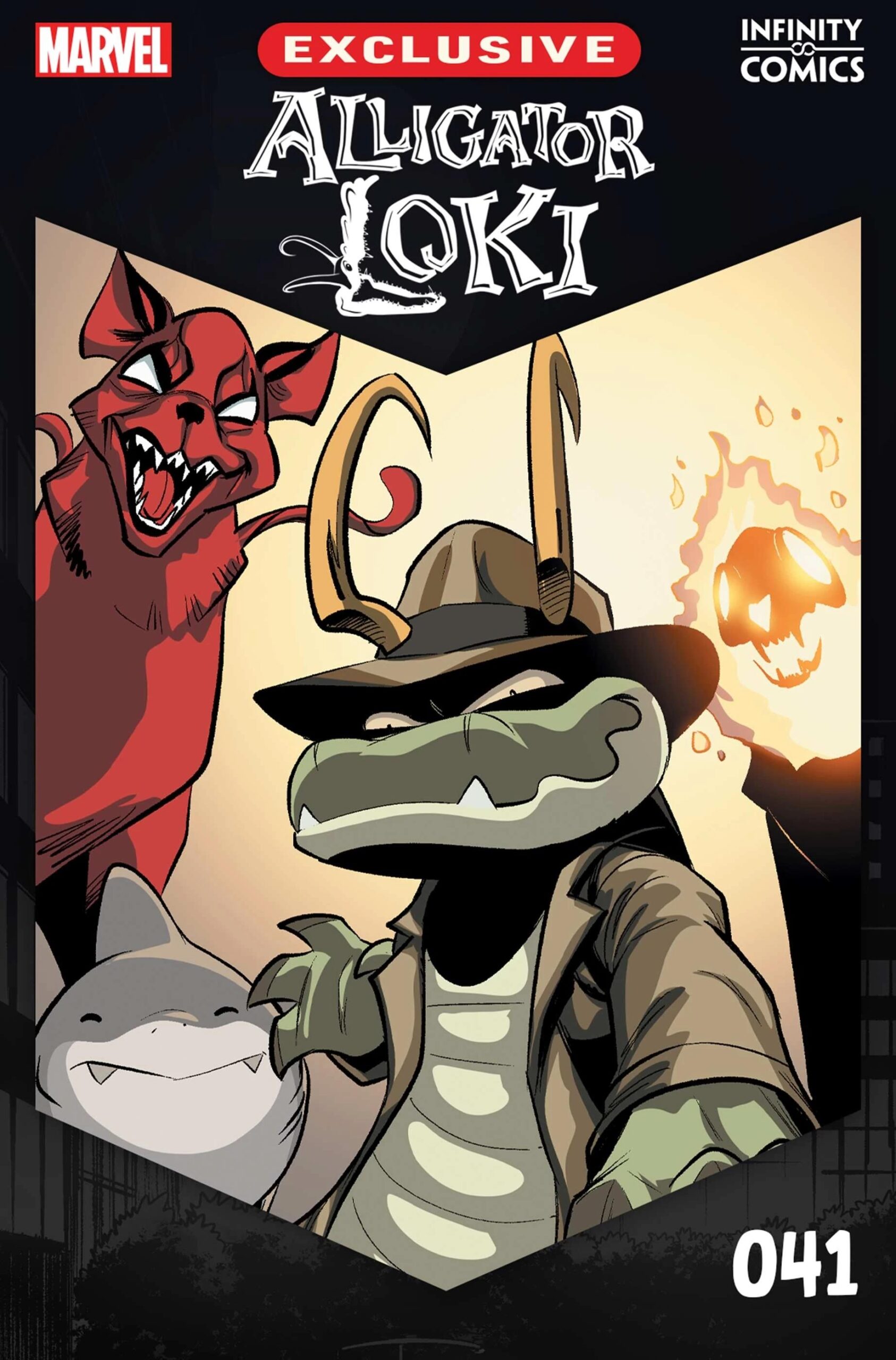 Alligator Loki Infinity Comic Issue 41 (2024)