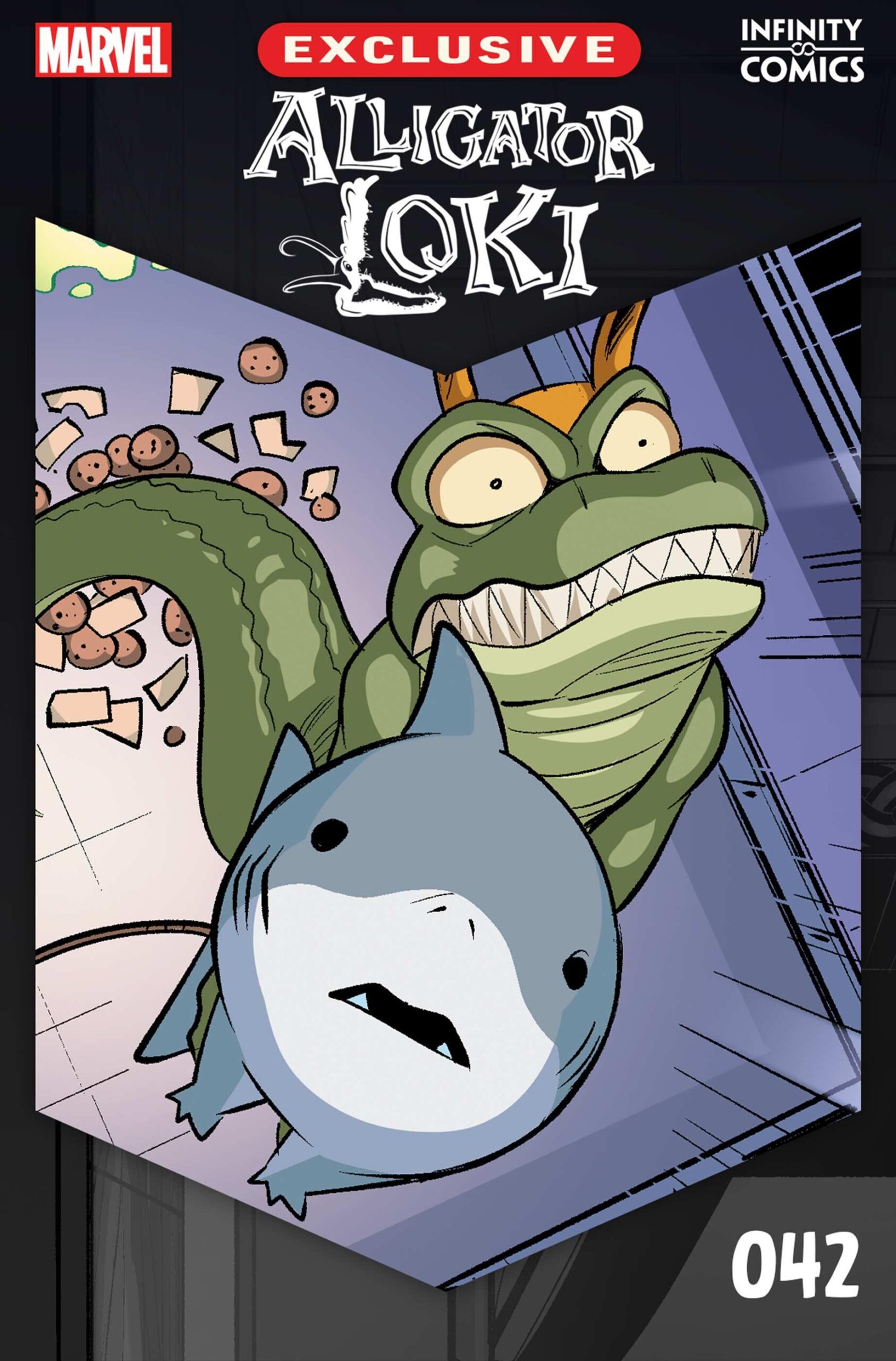Alligator Loki Infinity Comic Issue 42 (2024)