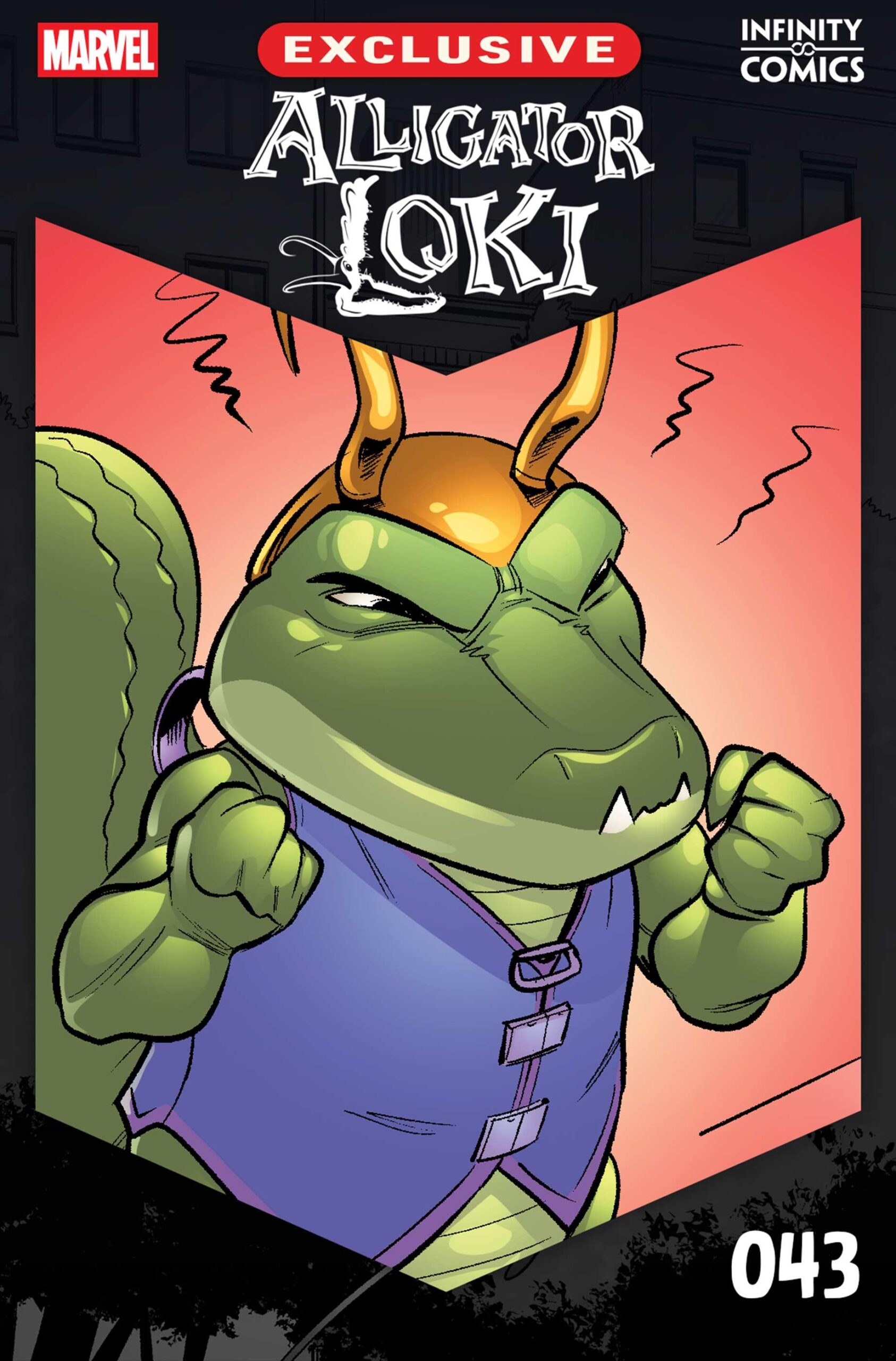 Alligator Loki Infinity Comic Issue 43 (2025)