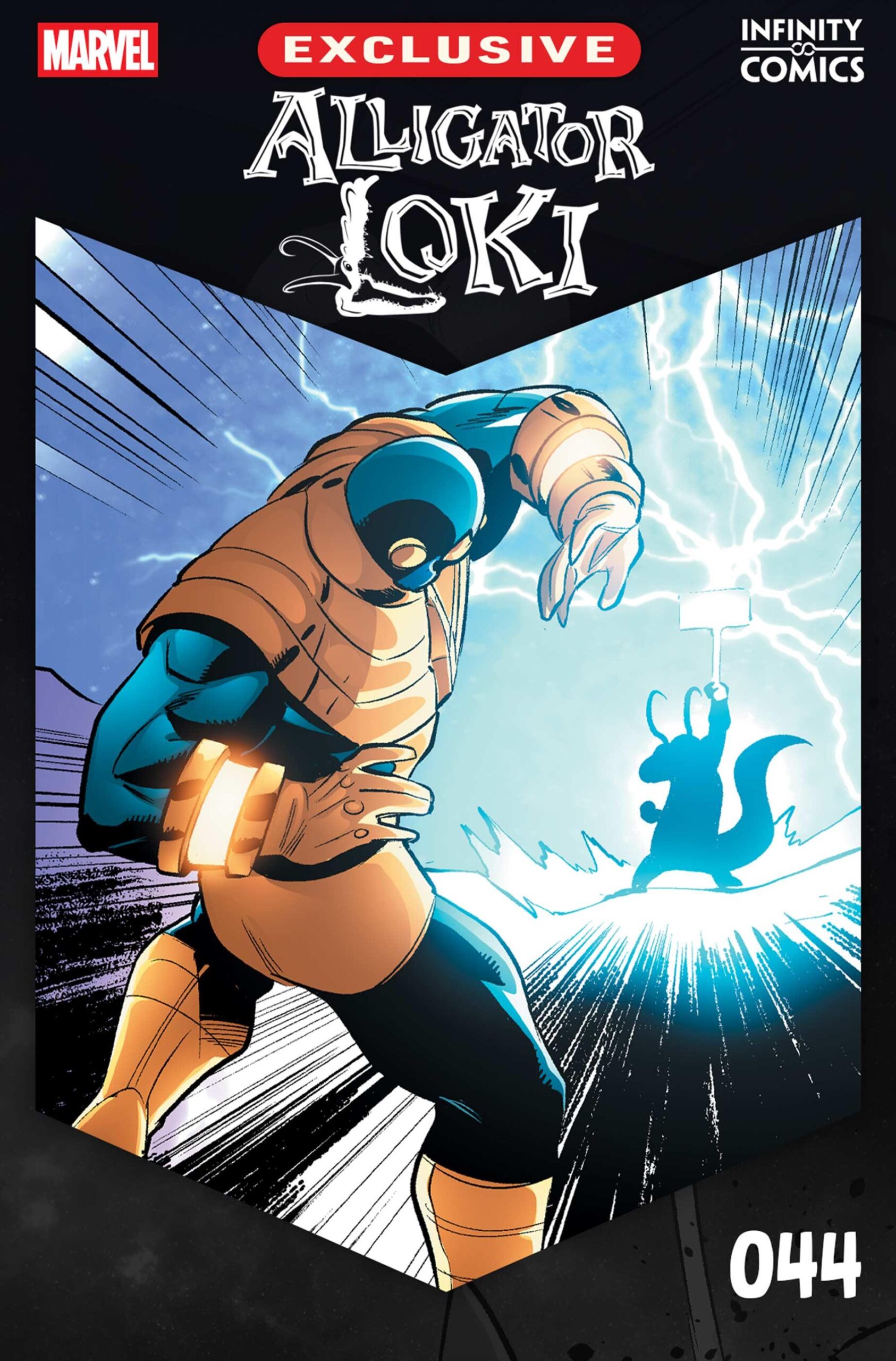 Alligator Loki Infinity Comic Issue 44 (2025)