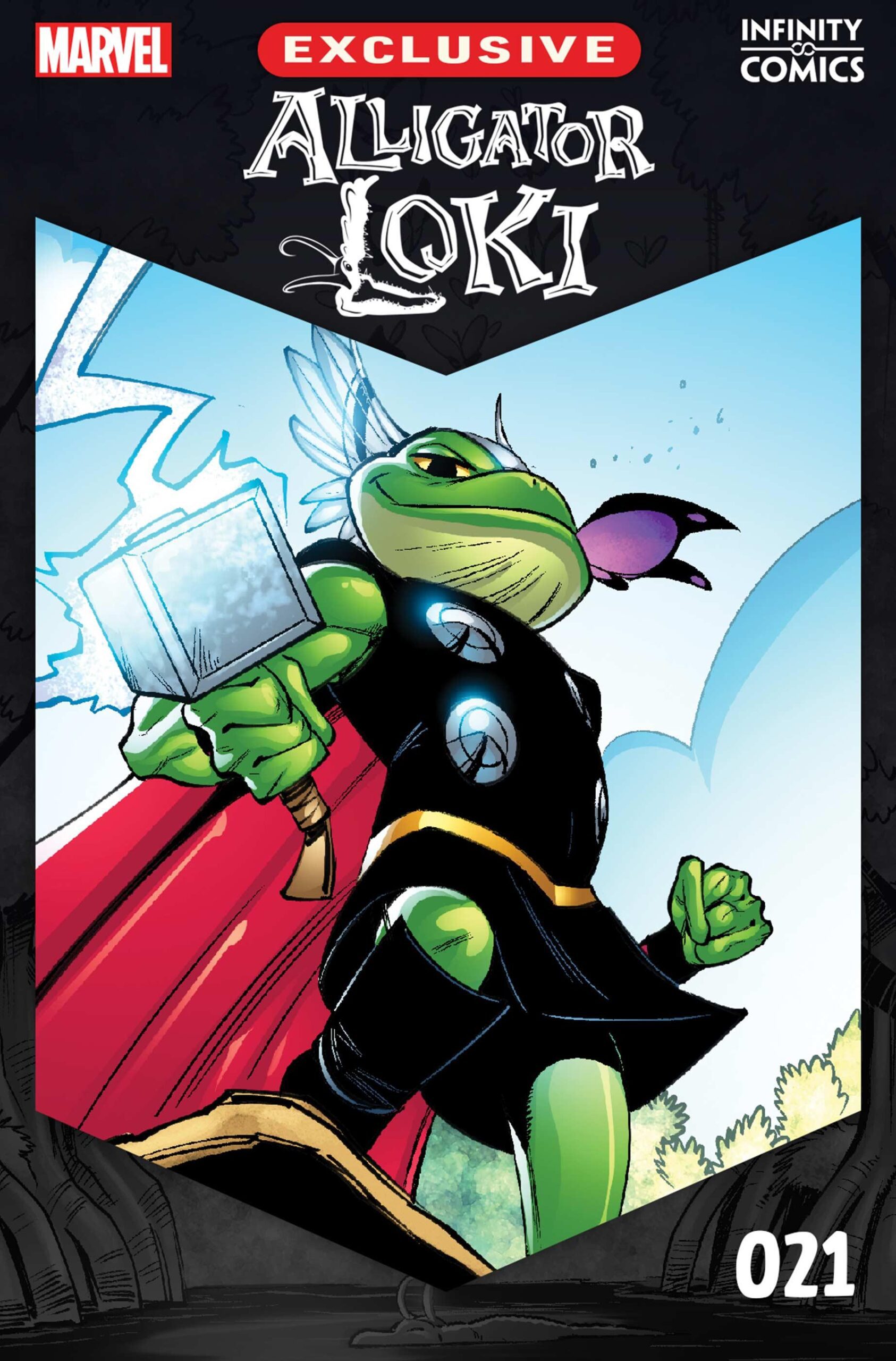 Alligator Loki Infinity Comic Issue 21 (2023)