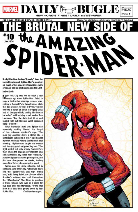 The Amazing Spider-Man issue 10 (2025) Read Free Online