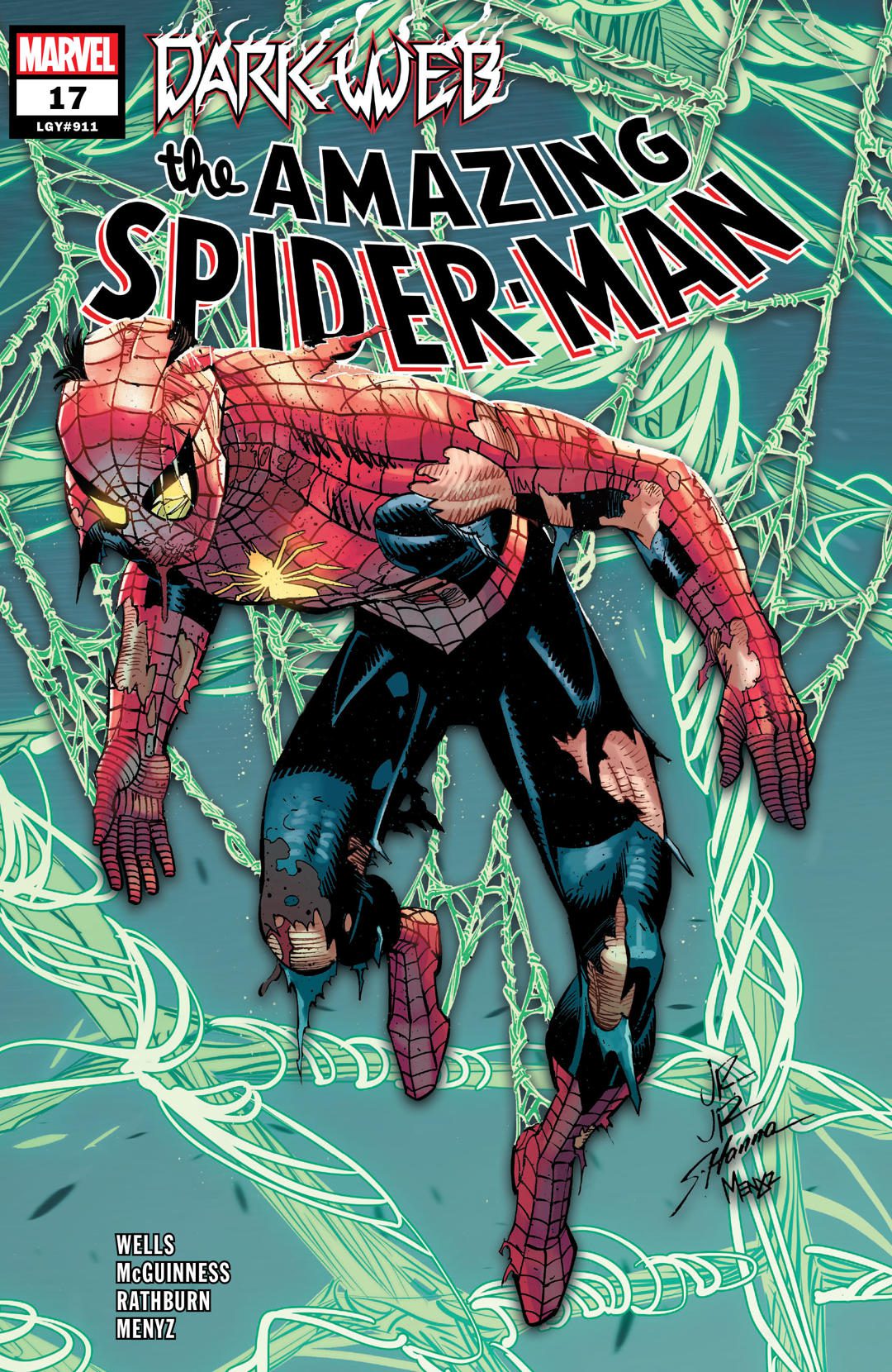 Amazing Spider-Man Issue 17 (2023)