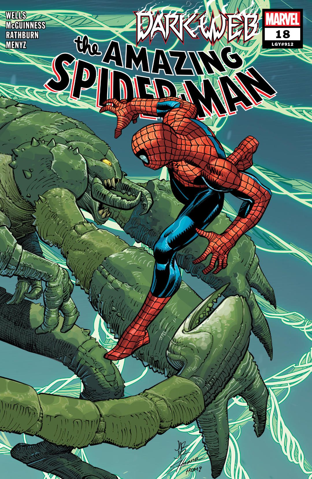 Amazing Spider-Man Issue 18 (2023)