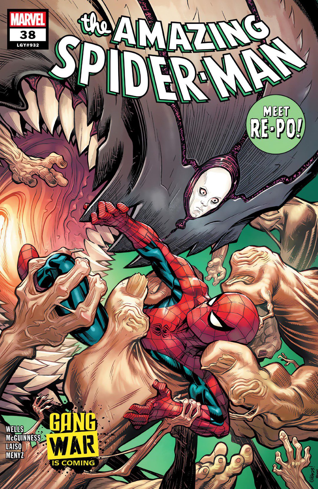 Amazing Spider-Man Issue 38 (2023)