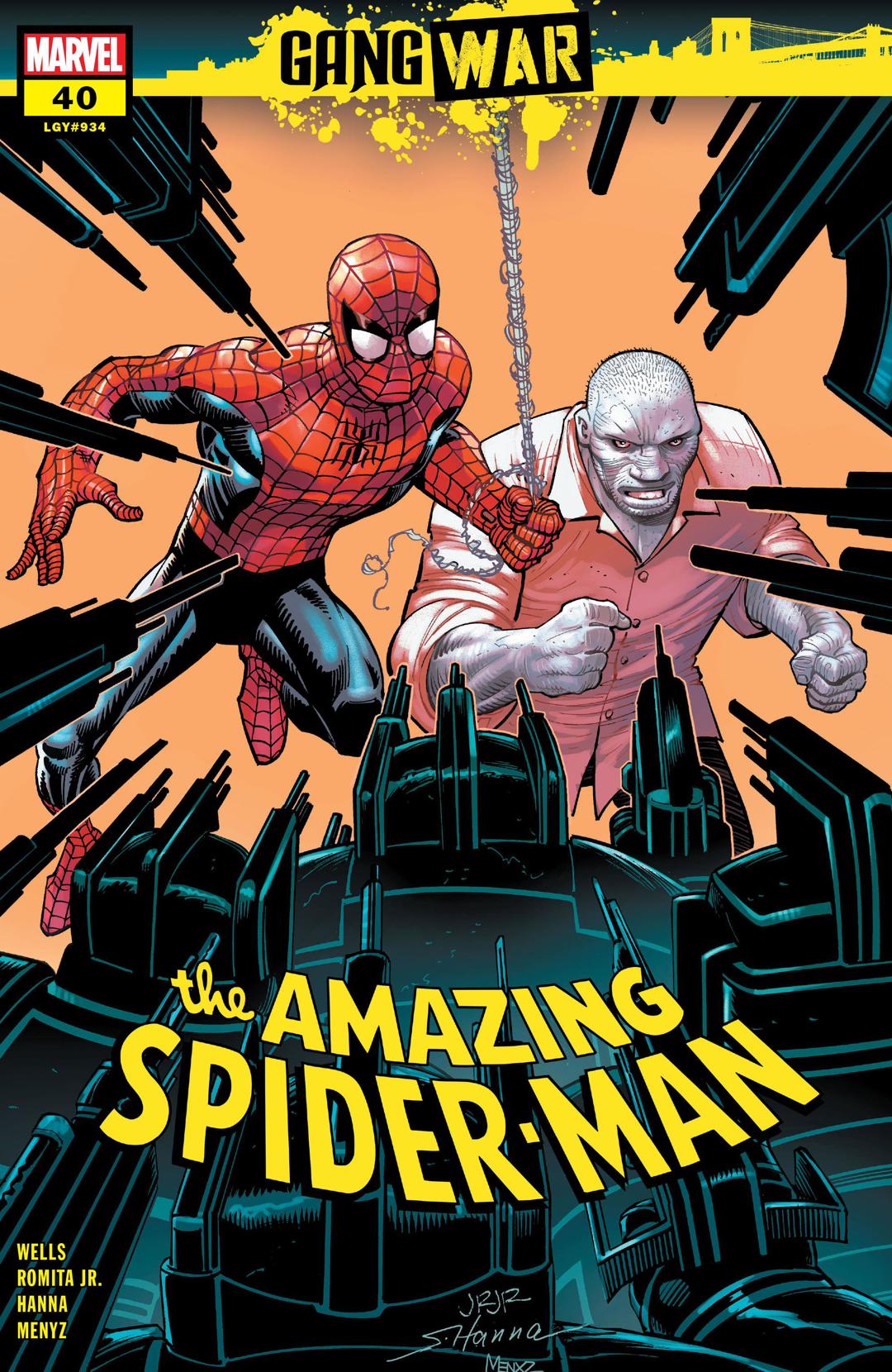 Amazing Spider-Man Issue 40 (2024)