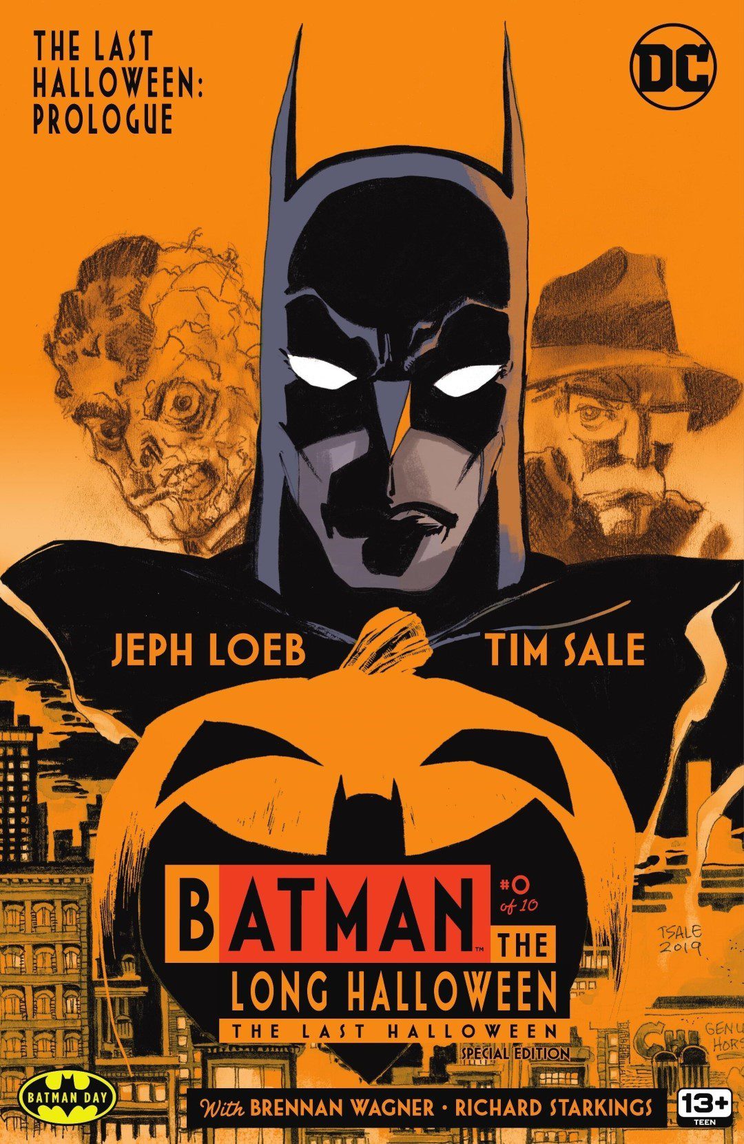 Batman The Long Halloween The Last Halloween issue 0 (2024) Read Online