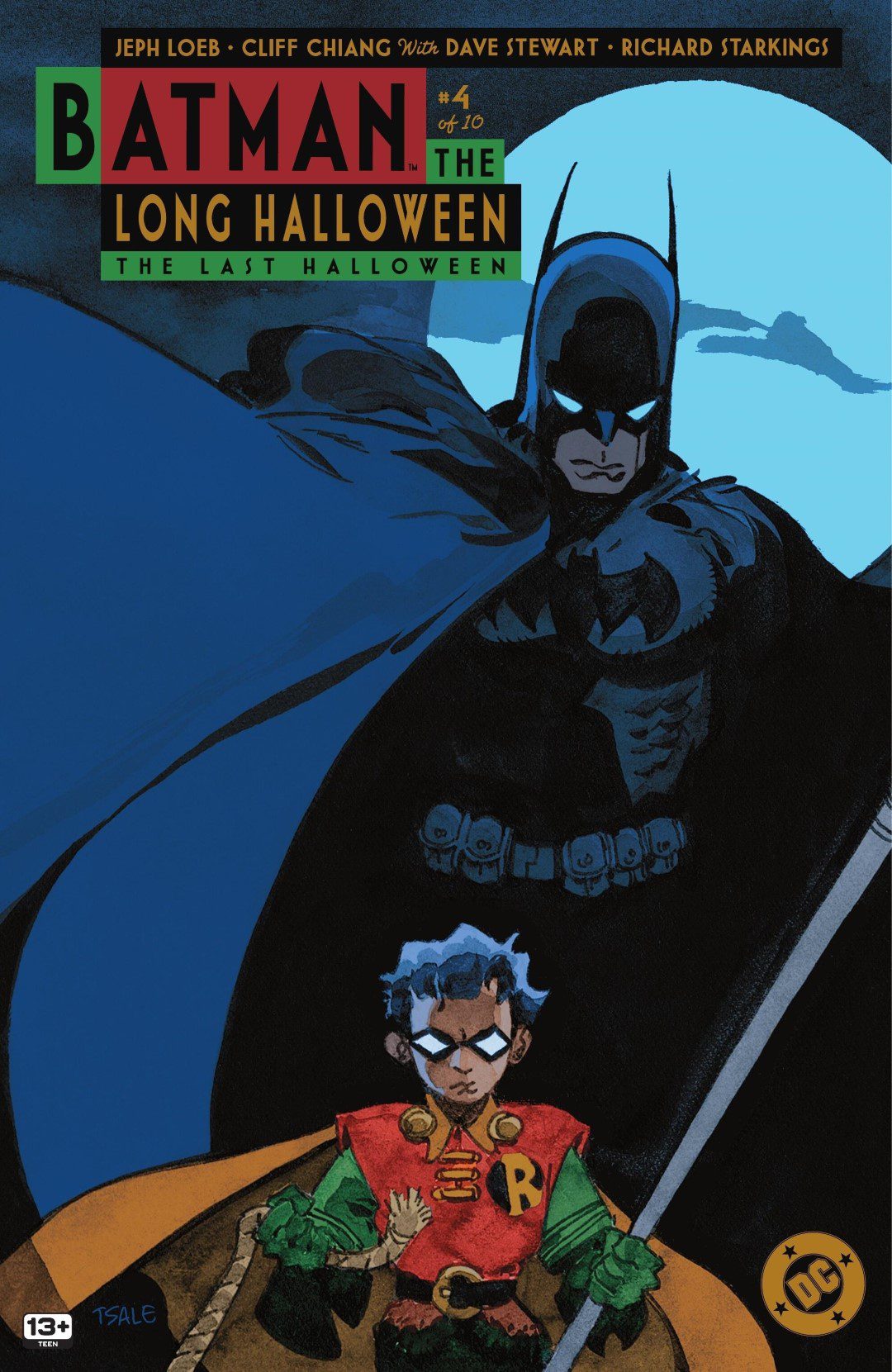 Batman The Long Halloween The Last Halloween issue 4 (2024) Read Free Online