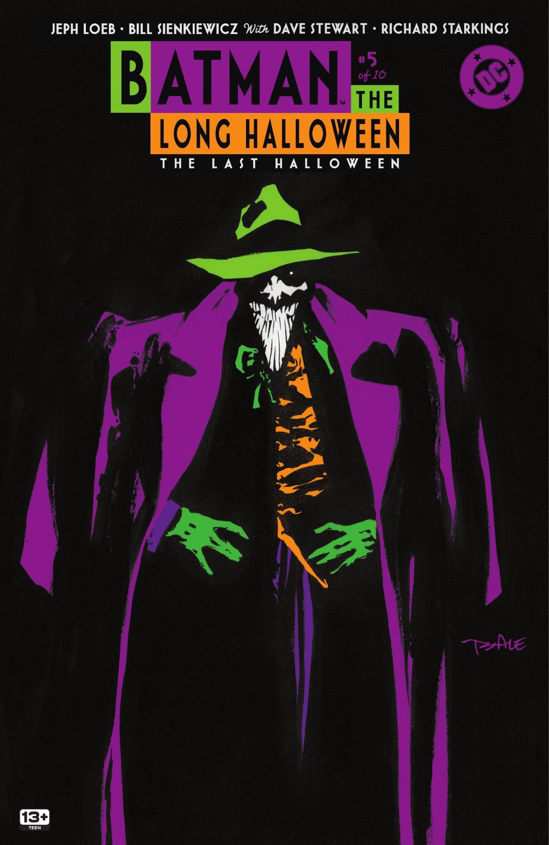 Batman The Long Halloween The Last Halloween issue 5 (2025) Read Free Online