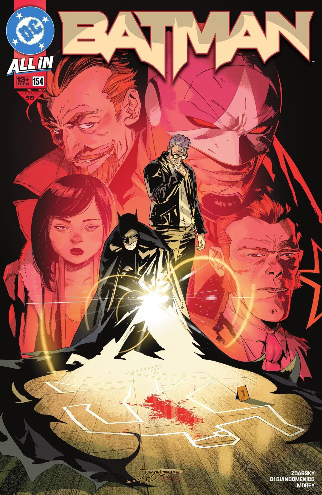 Batman issue 154 2024 Read Free Batman Comics Online