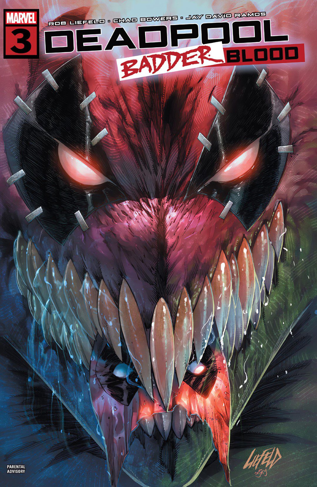 Deadpool Badder Blood Issue 3 (2023)
