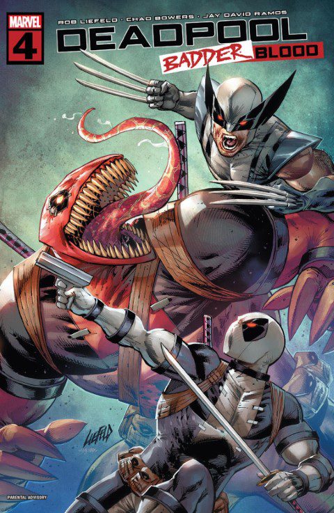 Deadpool Badder Blood Issue 4 (2023)