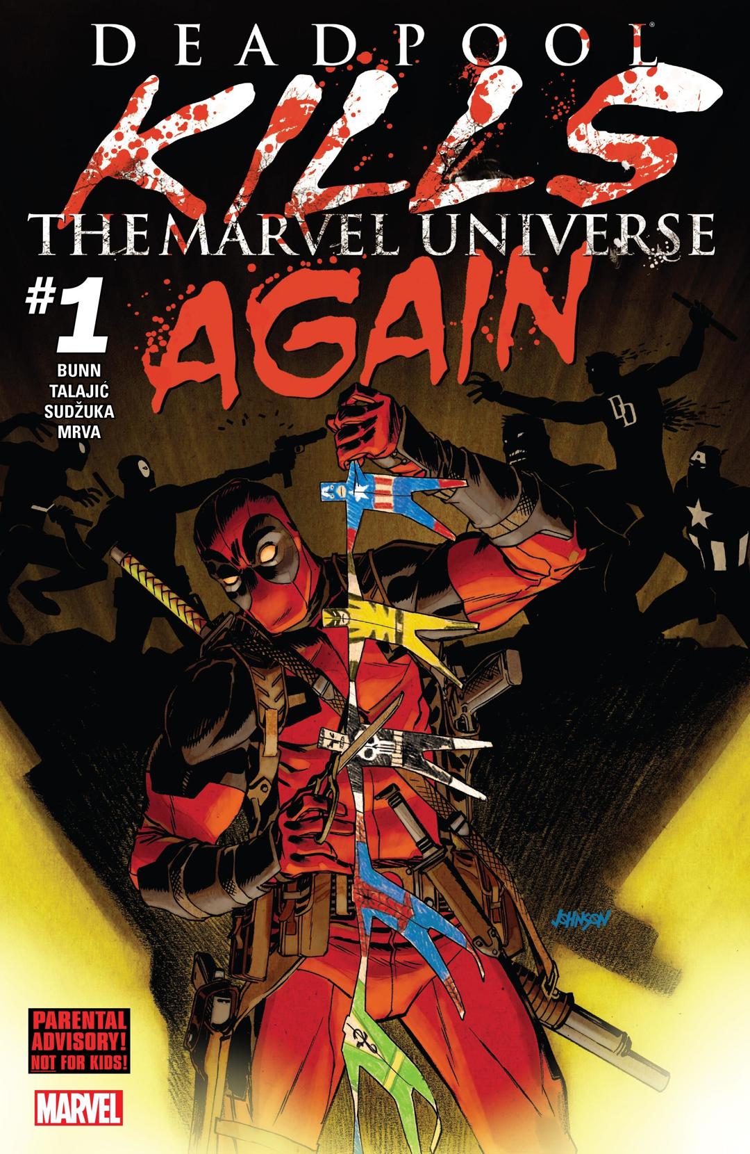 Deadpool Kills the Marvel Universe Again Issue 1 (2017)